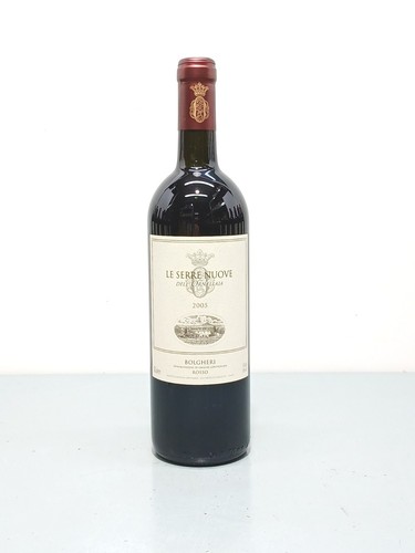 Serre nuove 2005 tenuta - le,