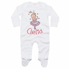 Tutina neonata personalizzata
