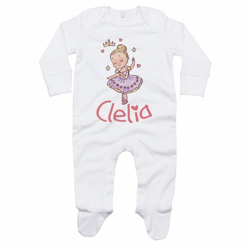 Tutina neonata personalizzata