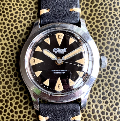 Orologio polso uomo vintage - da,