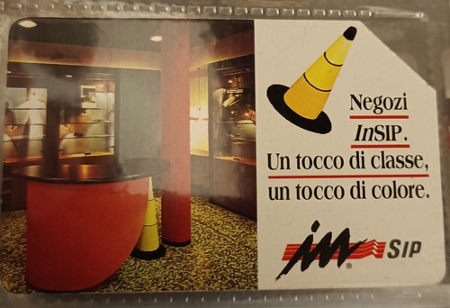 Scheda telefonica sip del - scheda, 1995
