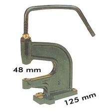 Pressa da banco per bottoni -