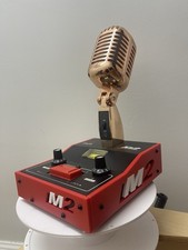 Base personalizzata pannelli anteriori e laterali ROSSO per DELTA M2 POWER BASE MICROFONO CB MIC