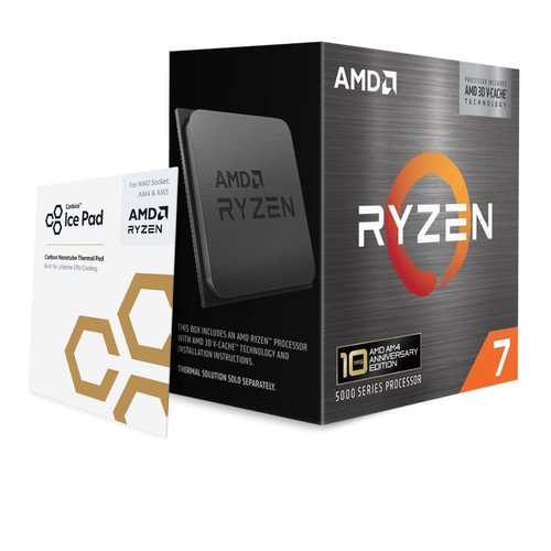 Amd ryzen 5800x3d - 7,