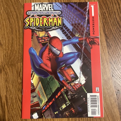 Ultimate spider man 1 - spider-man, n.