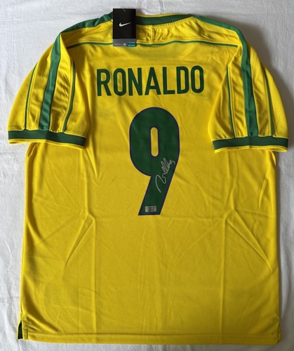 Maglia brasile autografata - maglia,