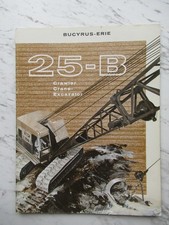 Brochure escavatore gru