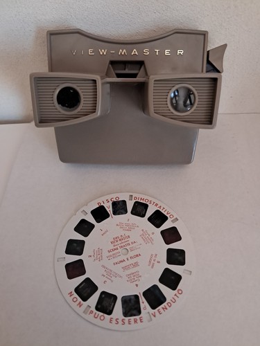 Visore view master ottime - view-master,