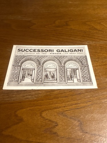 Pistoia-Cartolina
