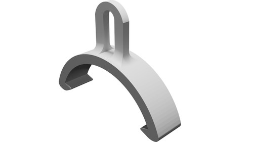 Staffa supporto parafango - staffa,