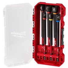 Milwaukee 49-66-4567 SHOCKWAVE Impact Duty™ Set di dadi magnetici 6" 6 pezzi