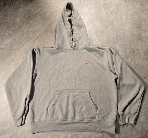 Supreme box felpa con - supreme,