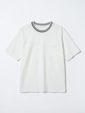 Men's White Jersey T-Shirt
