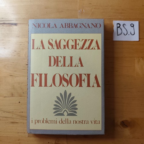 Saggezza della filosofia n - della,