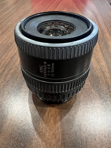 Pentax smc 80mm f4 zoom - pentax-a, 35-80mm