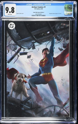 Action comics nuovo 1 - 52, cgc