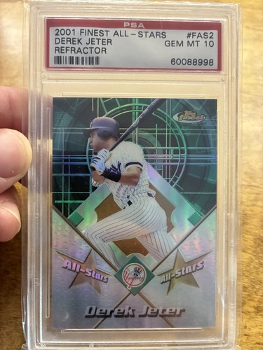 2001 topps finest all - topps, all-stars
