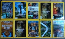Lotto 14 Riviste National Geographic DD/266