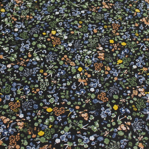 Tessuto fiori fini - fiori,