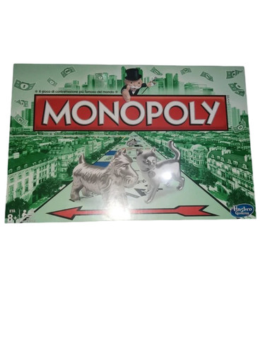 Hasbro monopoly - hasbro,
