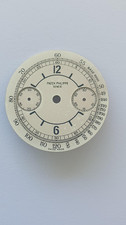 Rare Patek Philippe Vintage Chronograph dial for valjoux 23 refinished 29mm