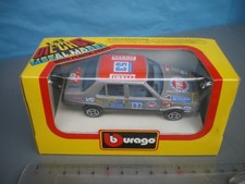 1/43 Fiat Regata Gris #53 Pirelli 1983 à 1990 Burago 4121 Neuf boite Made Italy