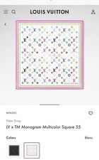 Foulard louis vuitton - foulard, murakami