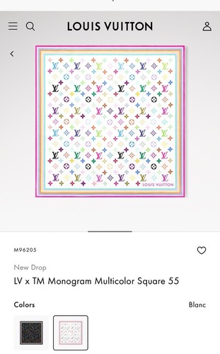 Foulard louis vuitton - vuitton, murakami