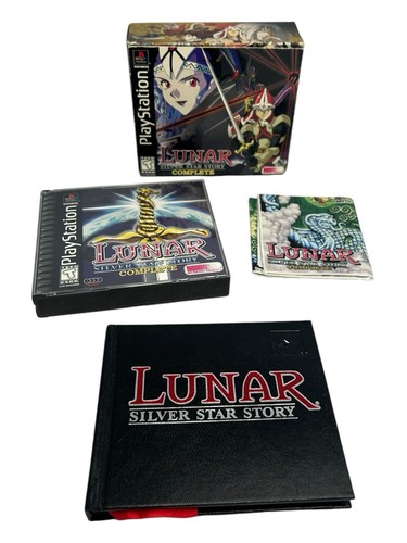 Lunar silver star story sony - lunar,