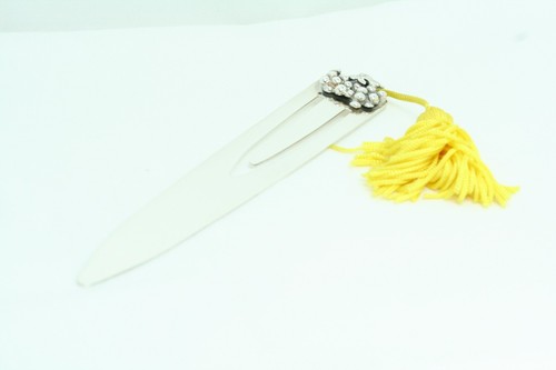 Segnalibro argento 925 - segnalibro,