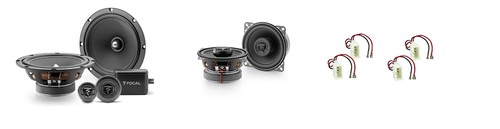 Kit altoparlanti focal per - 6,