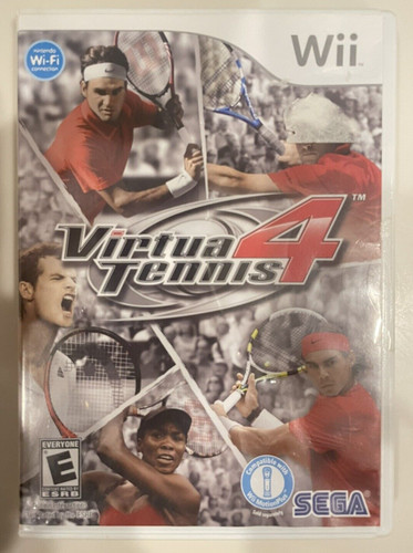 Virtua tennis nintendo wii - 4, (nintendo