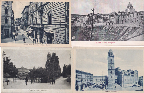 C17833 lotto cartoline di - c17833-lotto, 5