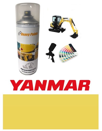 Yanmar vio giallo - yanmar,