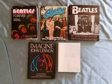 THE BEATLES 5 Libri IN INGLESE