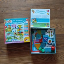 La raccolta dei giochi educativi 2+ Lisciani, con 10 giochi educativi