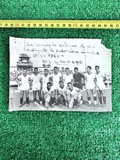 ANTICA FOTO PHOTO CALCIO LIVORNO 1939/1940 ORIGINALE POSTCARD MAGLIA SHIRT