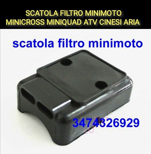 Scatola filtro carburatore per - filtro,