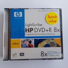 HP DVD+R 120min video 4,7GB