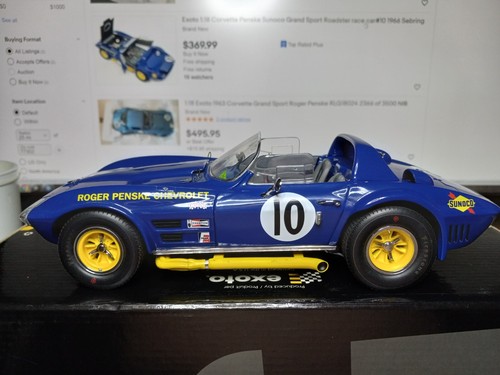 Exoto chevrolet corvette - 1/18,