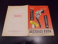 MINA - Citta' Vuota SPARTITO MUSICALE/SHEET