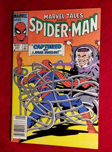 1984 marvel tales spider man - marvel, spider-man