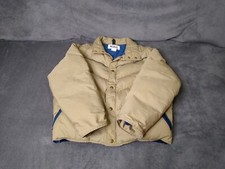 Vtg Woolrich Goose Down Coat