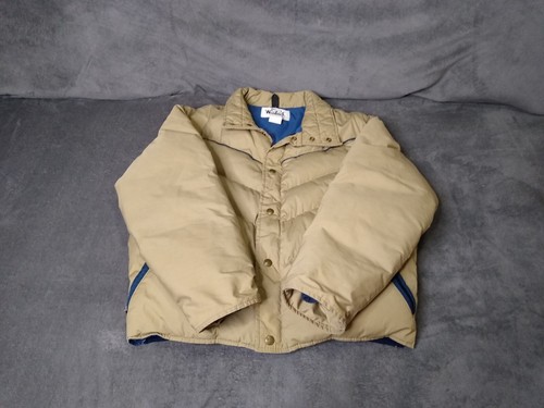 Piumino oca vintage woolrich - piumino,