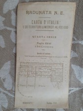 Carte topografiche 1912-1918