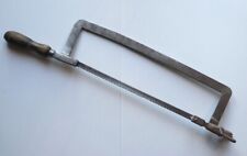 Vecchia sega da officina per