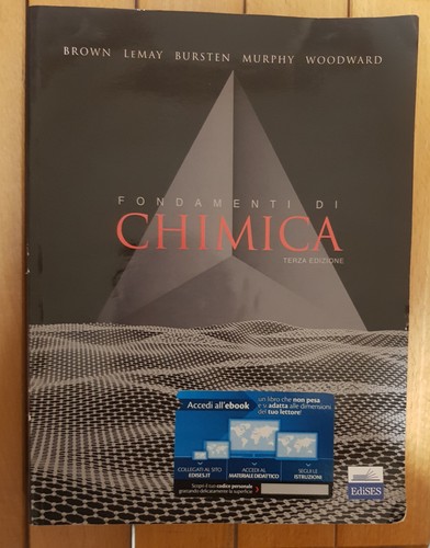 Fondamenti chimica brown - fondamenti,