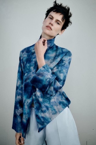 Zara limited edition blue - limited,