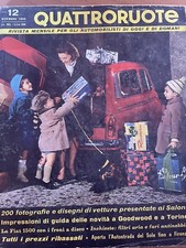 Riviste Quattroruote 1960 annata completa