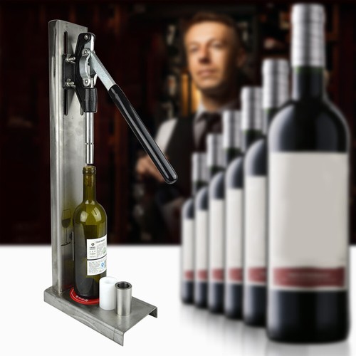 Tappo manuale per bottiglie - , di